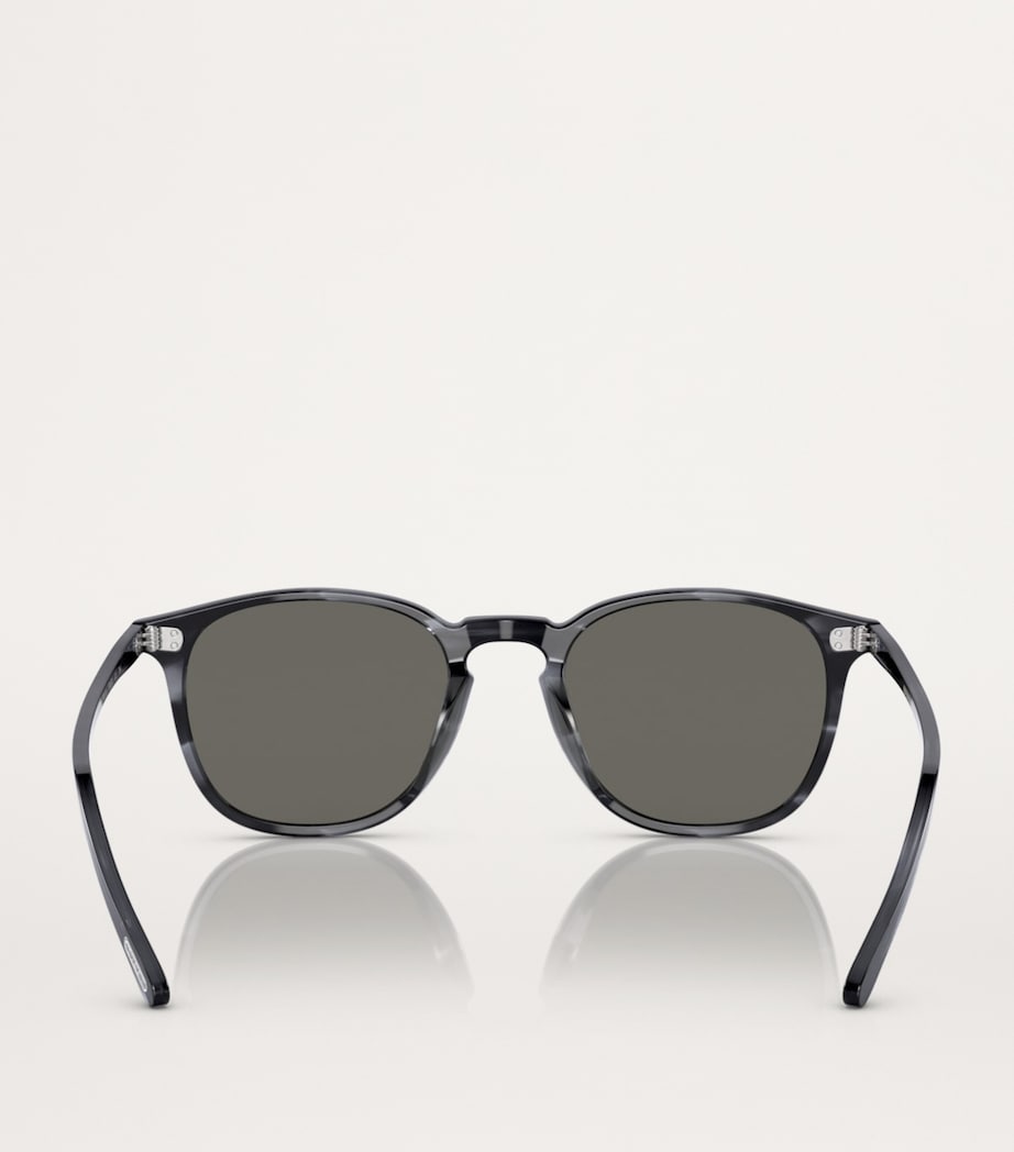 Oliver Peoples Finley 1993 acetate sunglasses with tinted lenses, imported from the UK