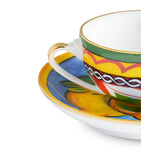 Dolce&Gabbana Casa Carreto coffee cup and saucer set - British product