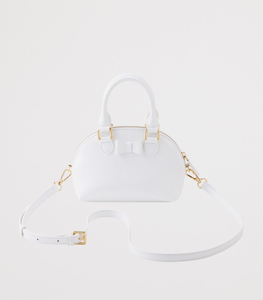 Miki House top-handle bag Chieco Saku - British product