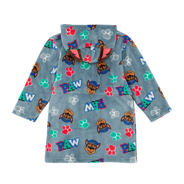 Paw Patrol Kids Fleece Hooded Robe (4-5 Years) GOODS Superdrug   