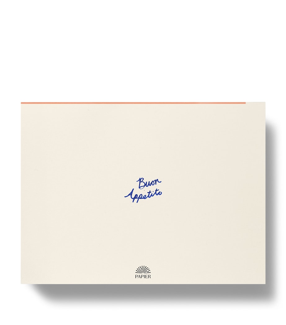 Papier La Dolce Vita meal planner, imported from the UK