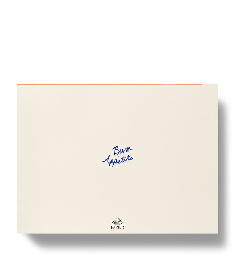 Papier La Dolce Vita meal planner, imported from the UK