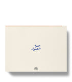 Papier La Dolce Vita meal planner 24cm x 18cm, UK version