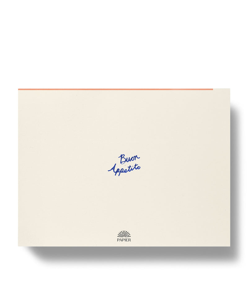 Papier La Dolce Vita meal planner, imported from the UK