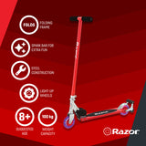 Razor S Spark Sport Scooter for kids ages 8+ - British product