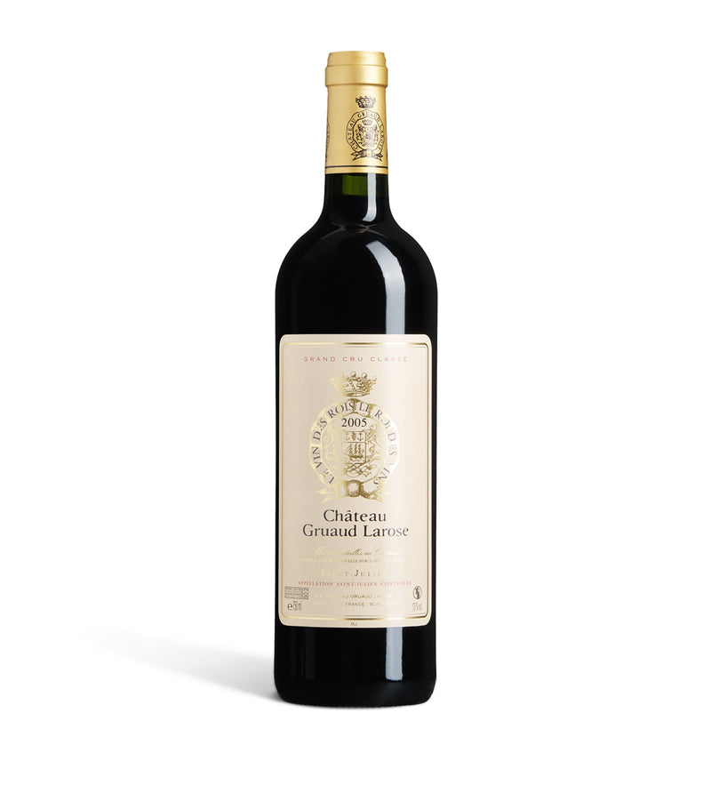 Château Gruaud-Larose 2005 Bordeaux red wine 75cl - British product