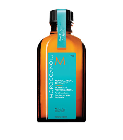 Harrods Moroccanoil Treatment Oil Hair Oil 50ml- Buy online at McGrocer