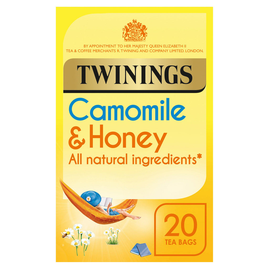 Twinings Camomile & Honey Tea, 20 Tea Bags