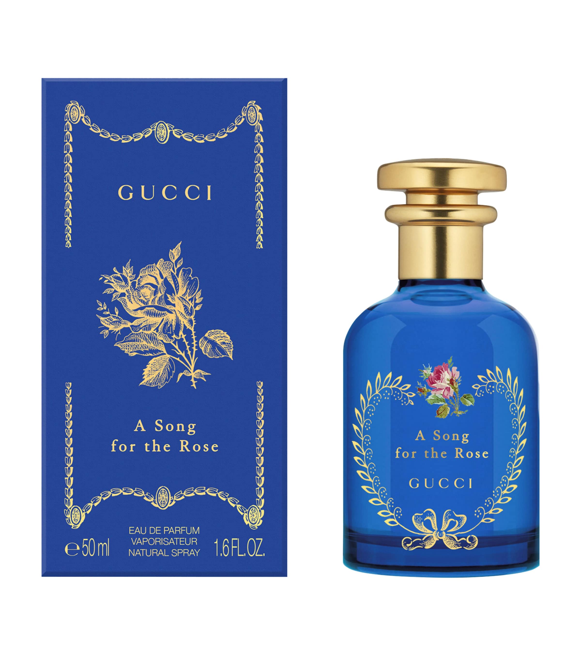 Gucci Rose Eau de Parfum 50ml, imported from the UK