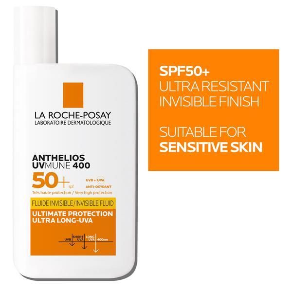 La Roche-Posay Anthelios UV Mune SPF50 50ml GOODS Superdrug   