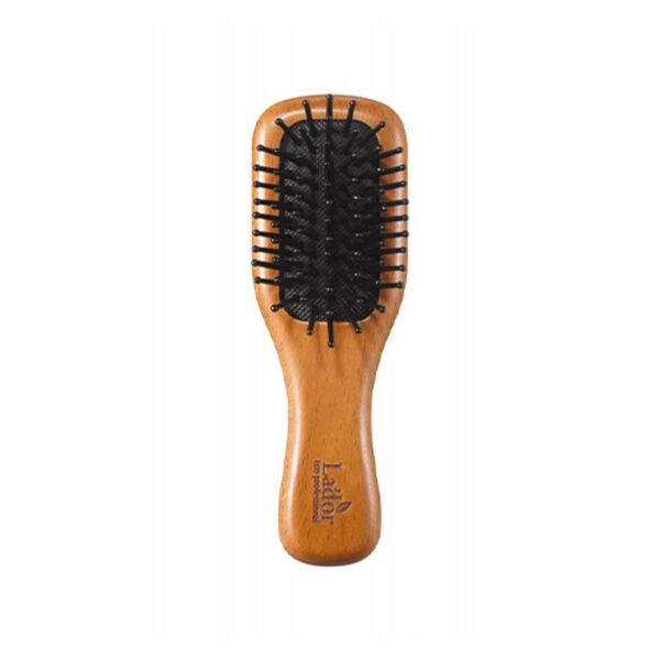 Lador wooden paddle brush mini - British product