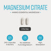 VitaBright Magnesium Citrate 240 capsules UK version