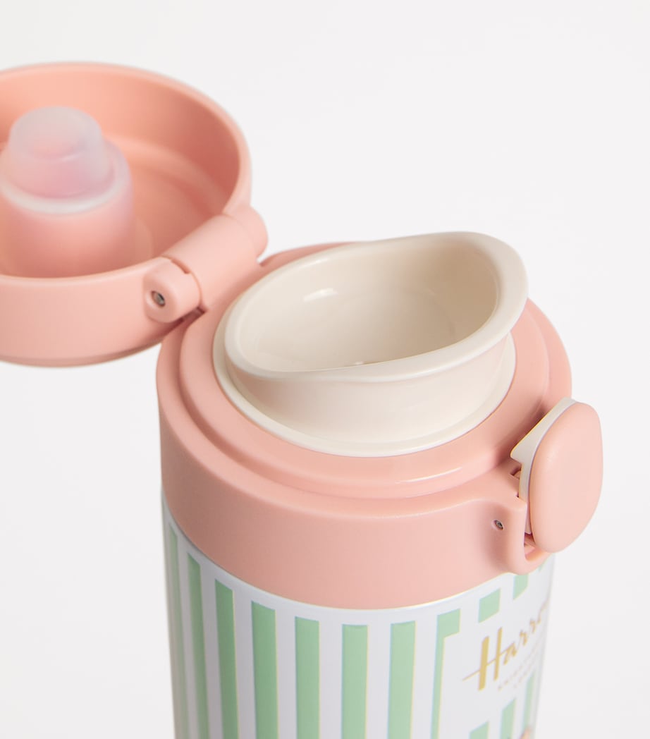 Harrods Metal Children's Icons Water Bottle (320ml)