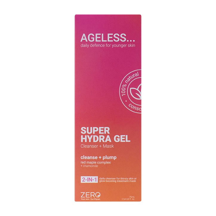 Skin Academy Zero Ageless Gel Mask 75ml