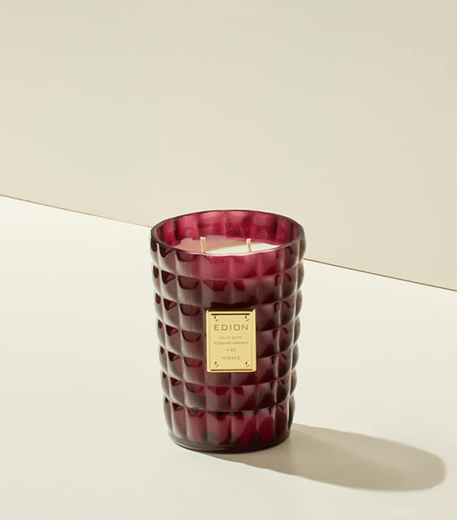 EDION Rosastro Harmony candle 300g (British brand)
