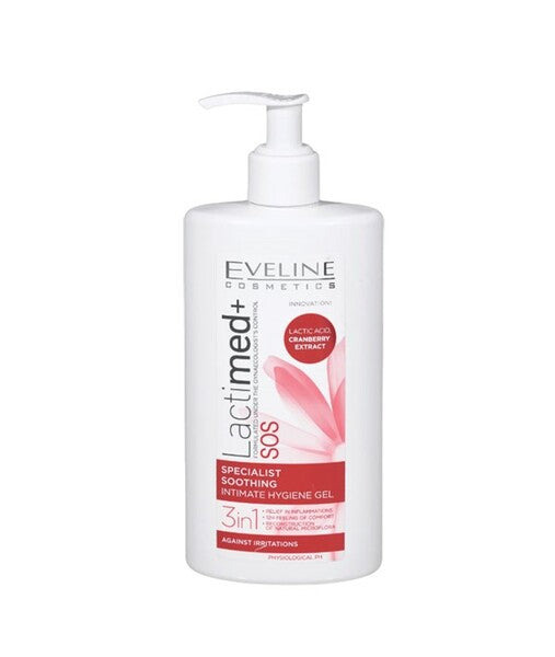 Eveline SOS 3-in-1 intimate hygiene gel, UK version