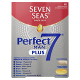 Seven Seas Perfect7 Man Plus Multivitamins & Omega-3 30 Day Duo Pack   30 per pack GOODS M&S   