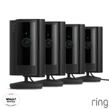 Ring Wired Indoor Camera 4 Pack in Black GOODS Costco UK