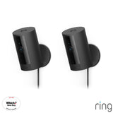 Ring Wired Indoor Camera 2 Pack in Black GOODS Costco UK