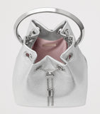 Jimmy Choo metallic Bon Bon top-handle bag (British brand)