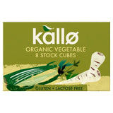 Kallo Organic Vegetable Stock Cubes   8 x 11g GOODS M&S   