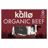 Kallo Organic Beef Stock Cubes   8 x 11g GOODS M&S   