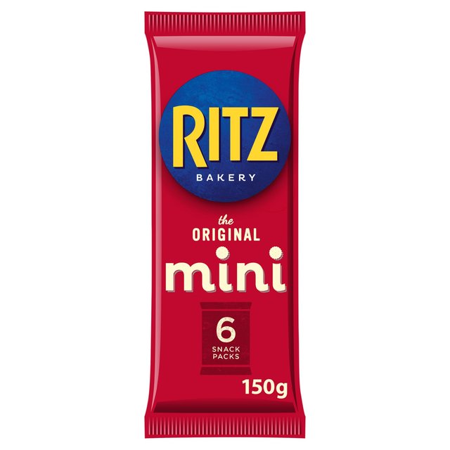 Ritz Original Mini Crackers Multipack   6 x 25g