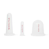 White Lotus sculpting cupping set 3 piece kit (British brand)