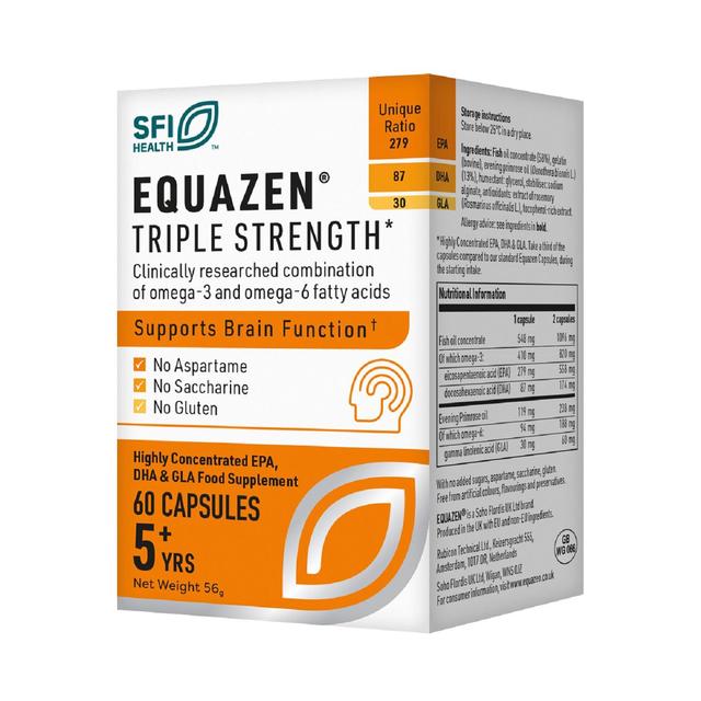 Equazen Family Triple Strength Capsules   60 per pack GOODS M&S   