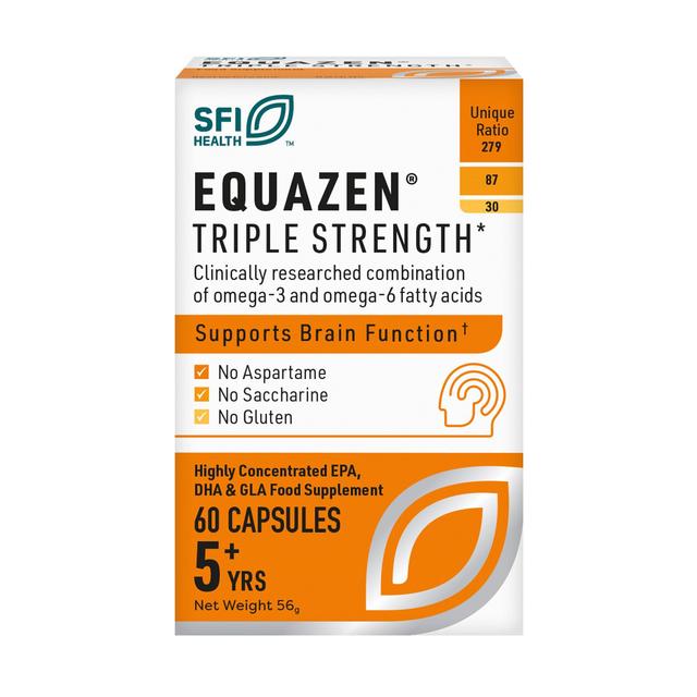 Equazen Family Triple Strength Capsules   60 per pack GOODS M&S   