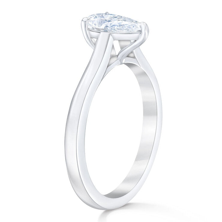 Costco 1ct pear cut diamond ring, UK version