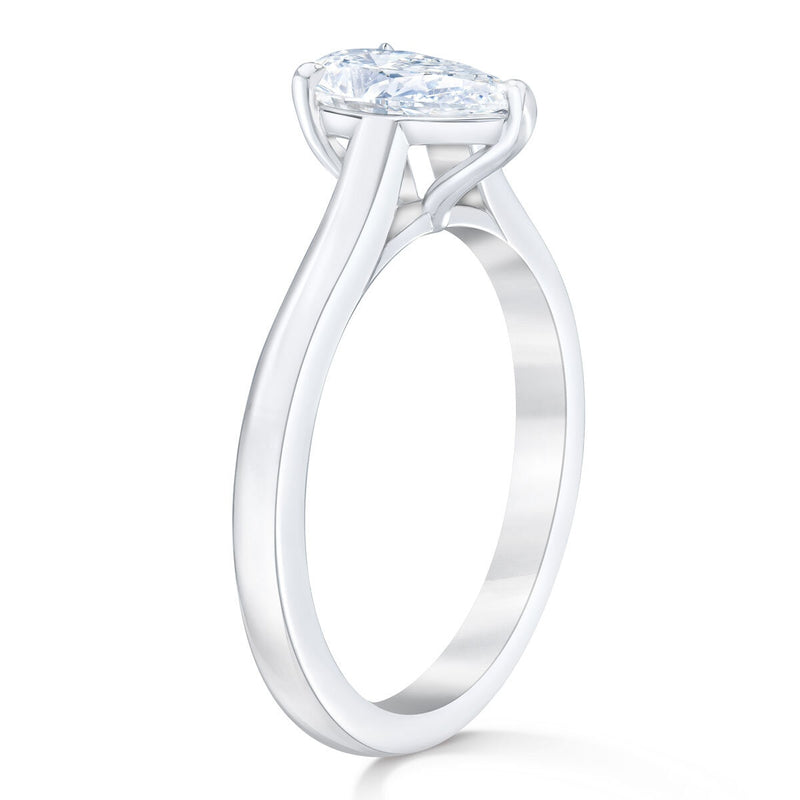 Costco 1ct pear cut diamond ring, UK version