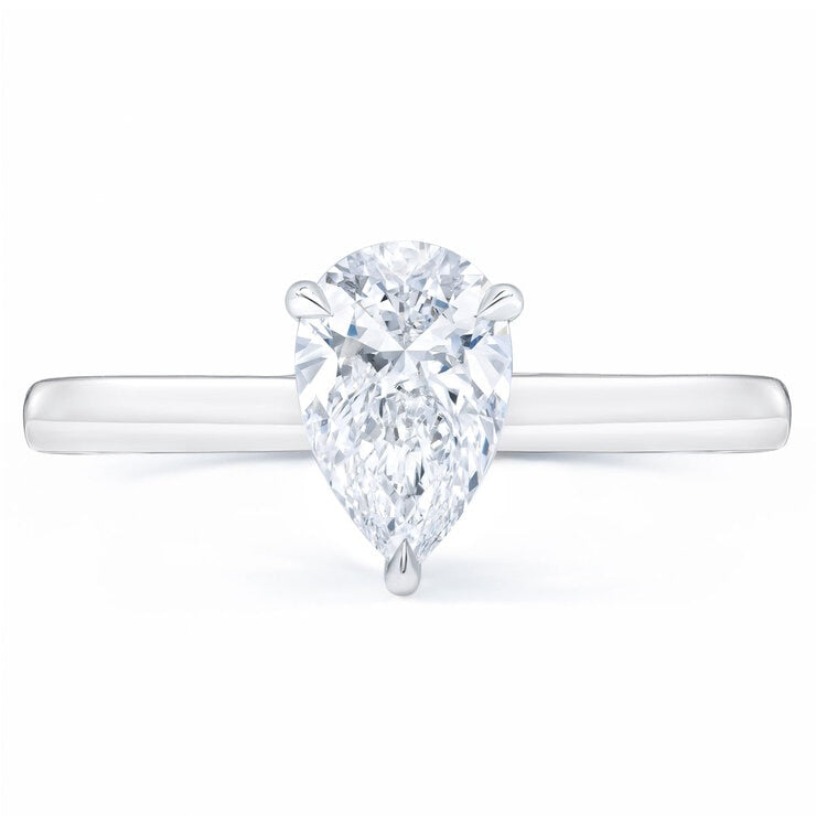Costco 1ct pear cut diamond ring, UK version