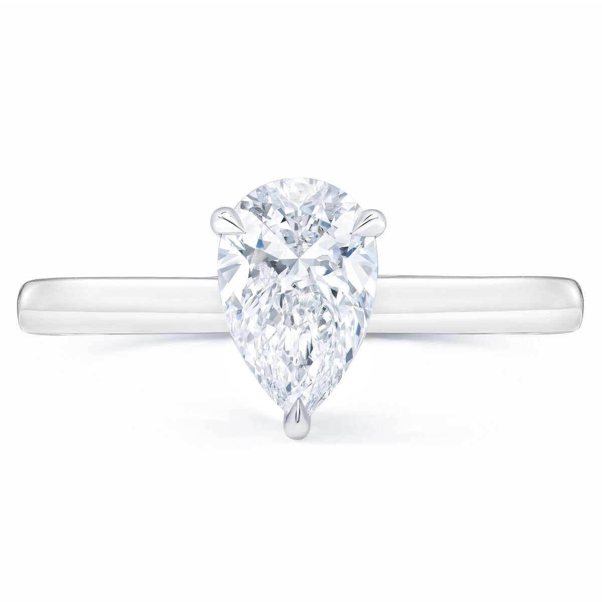 Costco 1ct pear cut diamond ring, UK version