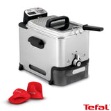 Tefal Oleoclean Pro Deep Fryer 3.5L, FR8058G0 GOODS Costco UK