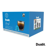 Dualit Decaf Nespresso Compatible Aluminium Coffee Capsules, 120 Servings GOODS Costco UK