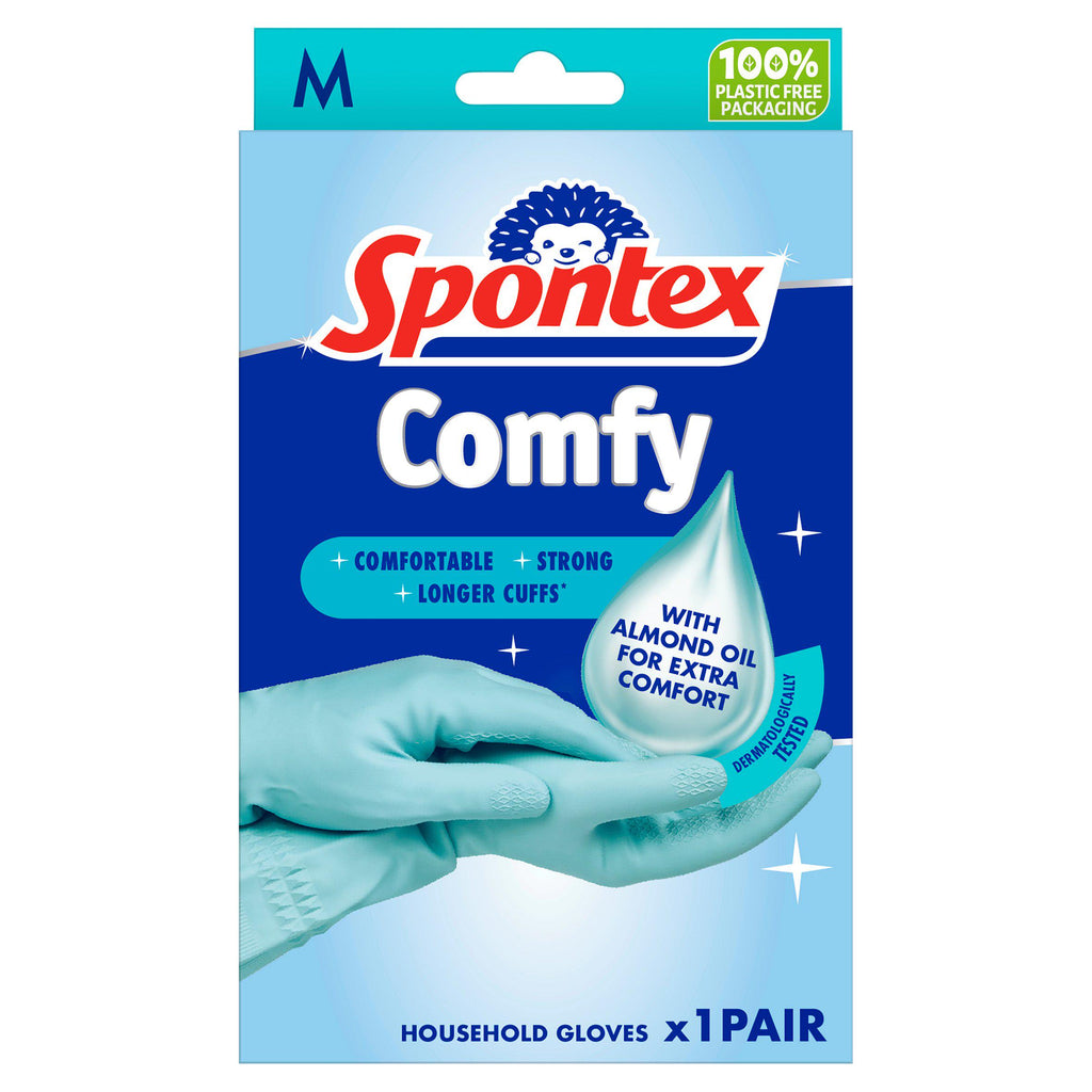 Spontex Soft Hands Gloves Medium