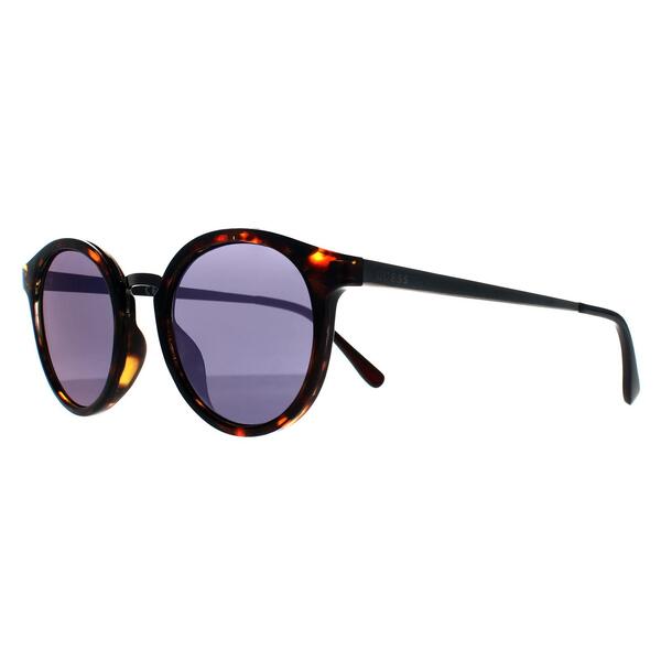 Guess GF0305 women's sunglasses brown frame blue mirror (British brand)