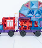 Connetix Tiles magnetic rainbow tiles creative building kit - British product