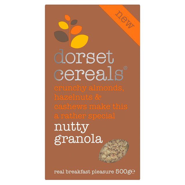 Dorset Cereals Simply Nutty Granola   450g GOODS M&S   