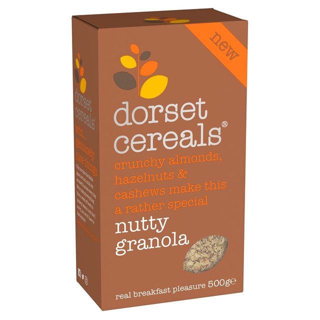 Dorset Cereals Simply Nutty Granola   450g GOODS M&S   