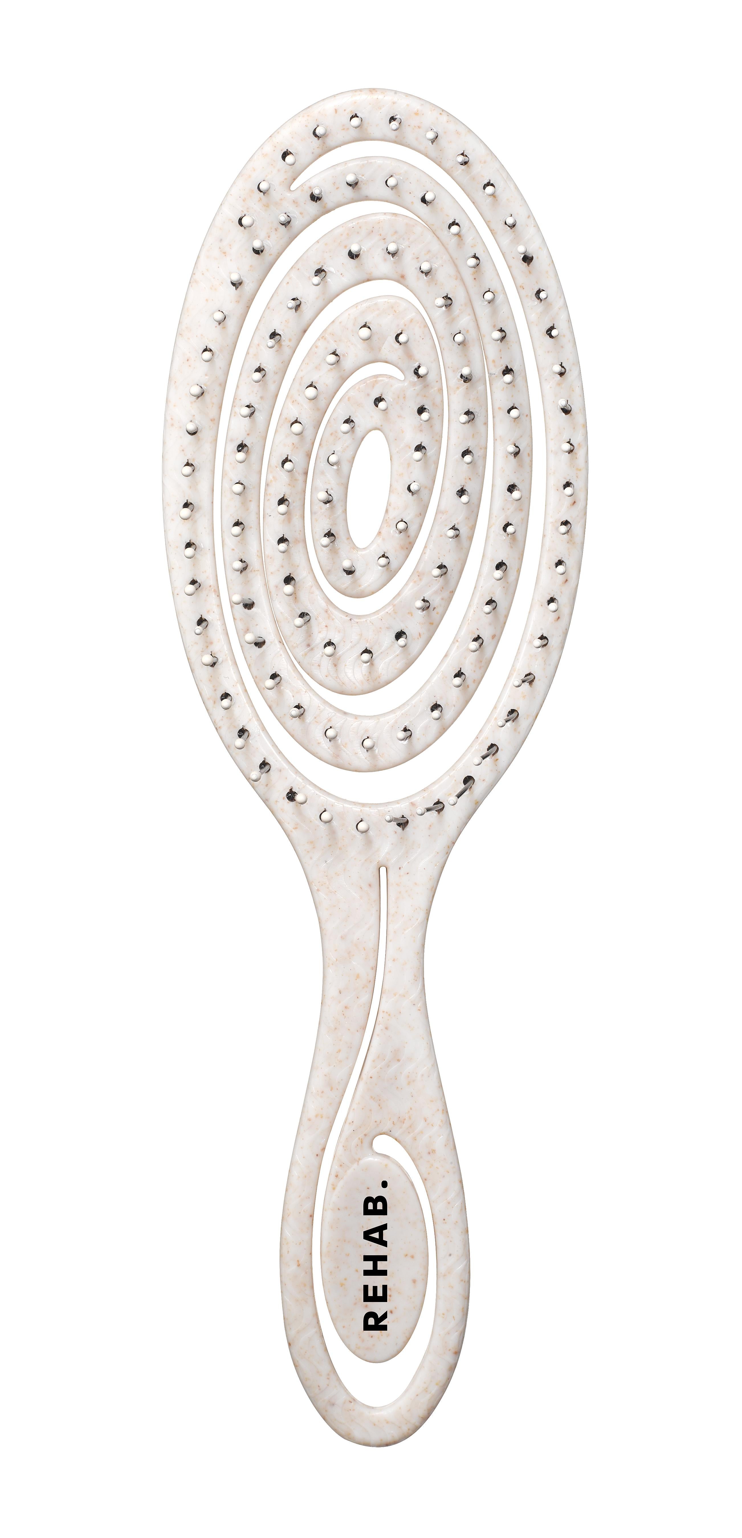 Rehab Vital Hair Brush wheat straw detangling brush, imported from the UK