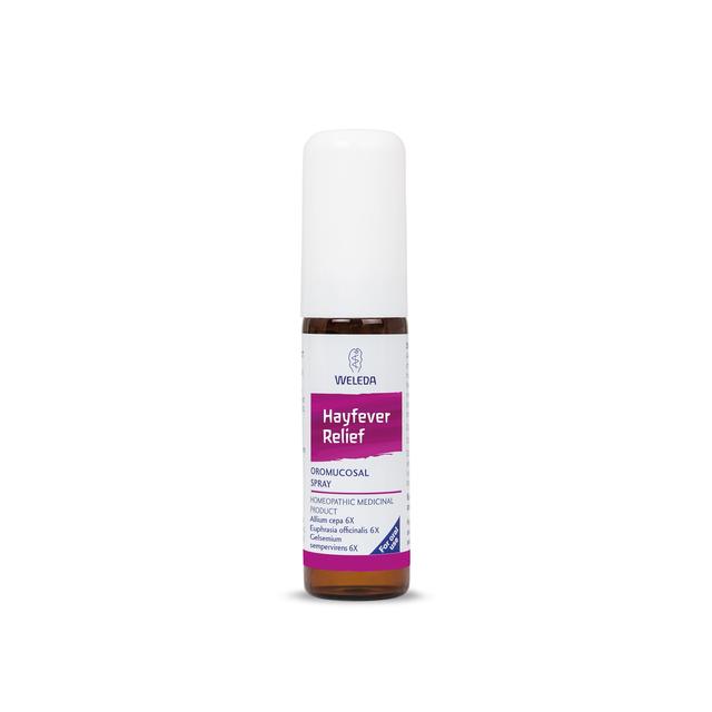 Weleda Hayfever Relief Oral Spray Vegan   20ml