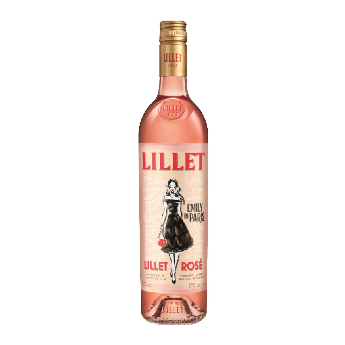 Lillet Rose aperitif 75cl, UK version