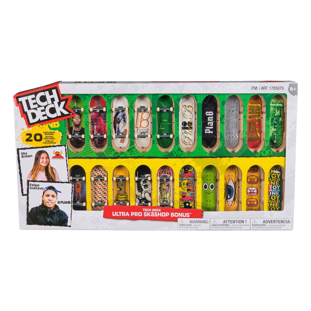 Tech Deck - Ultra SK8 Shop Bundle (6+ Years) GOODS Costco UK