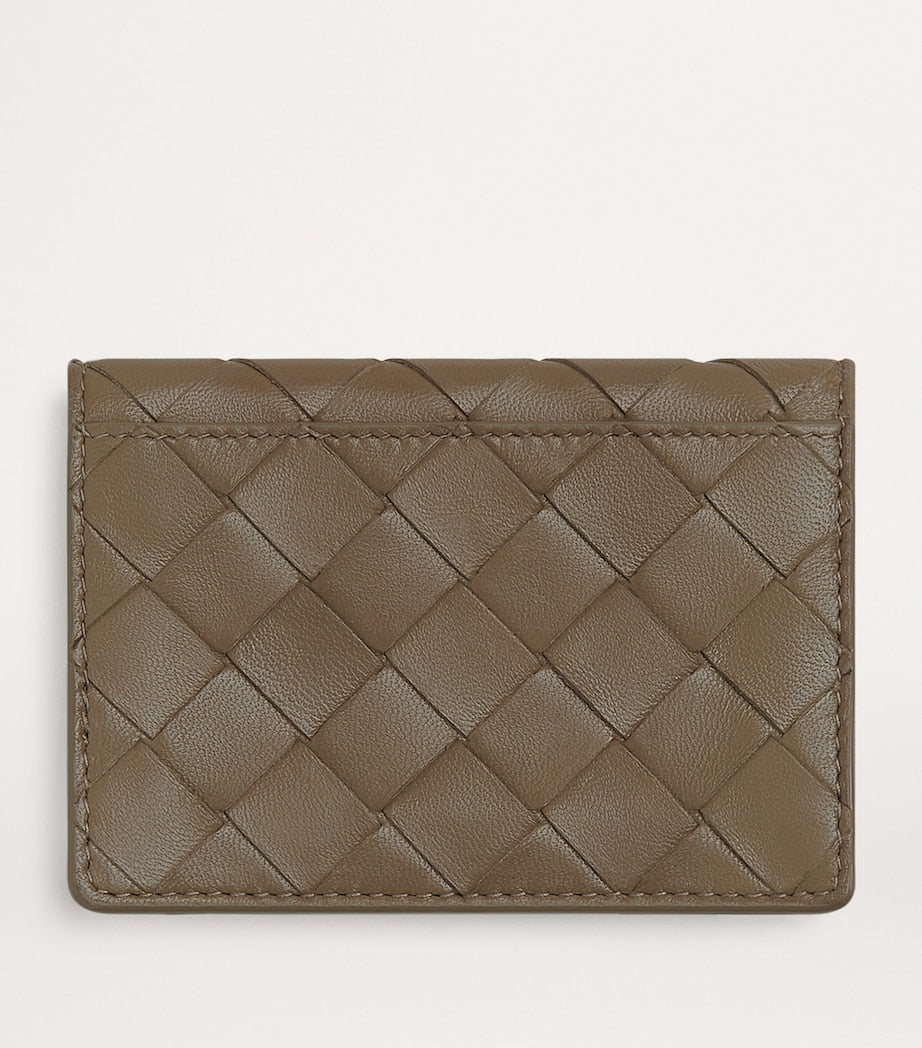 Bottega Veneta Intrecciato card holder - British product