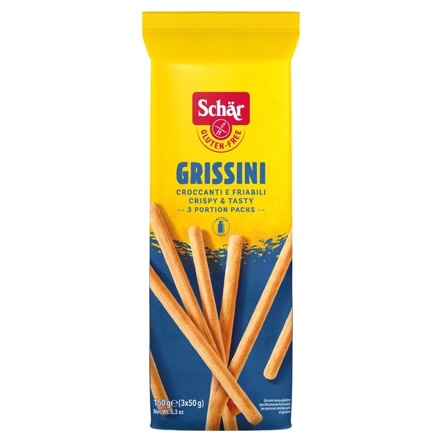 Schar Gluten Free Grissini Breadsticks   3 x 50g GOODS M&S   