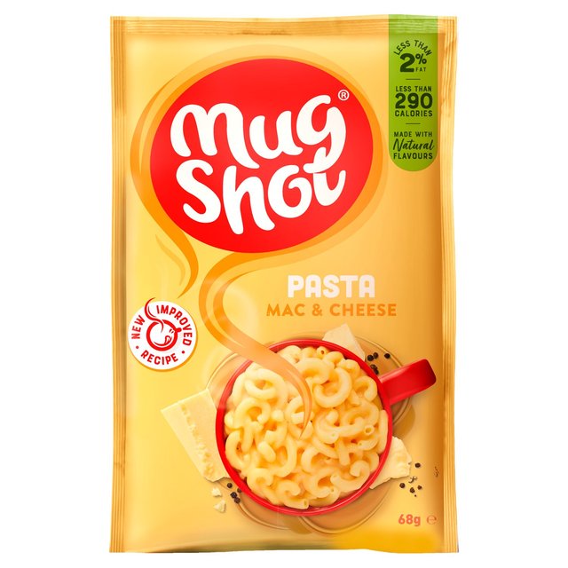 Mug Shot Macaroni Cheese Pasta   68g