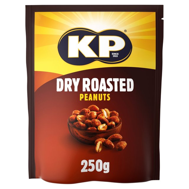 KP Dry Roasted Peanuts   250g GOODS M&S   