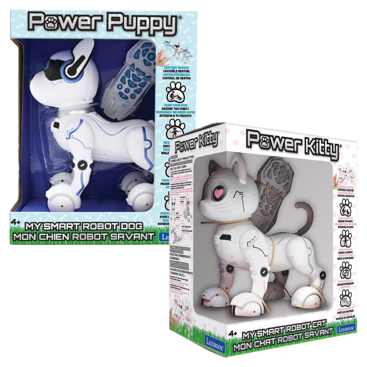 Lexibook Power Puppy and Power Kitty Assortment (4+ Years) GOODS Costco UK